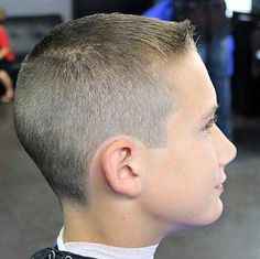 Boy Hair Cuts Short Fade, Boys Short Haircuts Kids, Buzz Cut Boys, Kids Hairstyles Boys, Buzz Haircut, Kids Haircut