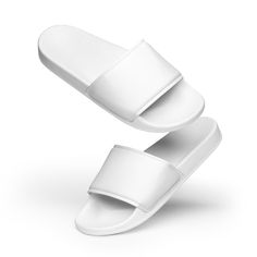 SUMMER WOMEN SLIDES - Women White Slides - Summer Pool Slides - Women Slide Sandles - Women Beach Slides - Pool slides - Pool Mules Cheap Slip-resistant Open-toe Slides, Lightweight White Slip-on Slides, White Non-slip Slides For The Beach, Casual White Lightweight Slides, White Non-slip Slides With Round Toe, White Non-slip Slip-on Slides, Non-slip White Slip-on Slides, White Non-slip Sporty Slides, White Slip-resistant Slides With Round Toe