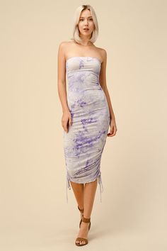 Product Details: - Featuring Knit, Maxi and Fashion Tie Dye Dress - Off Shoulder - Ruchded Bottom Side - Tie Dye - Sleeveless Fabric: - 95% Polyester 4% Spandex (BRUSHED DTY) Dye Dress, Tie Dye Dress, Dyed Dress, Ruched Dress, One Shoulder Formal Dress, Off Shoulder, Miami, Tie Dye, Cocktail Dress