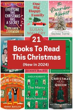 twelve books to read this christmas season