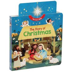 the story of christmas board book