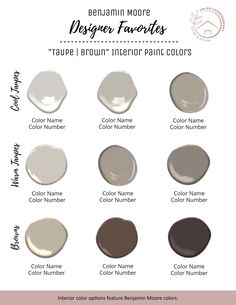 the different shades of paint that are available in this color scheme for furniture and home decor