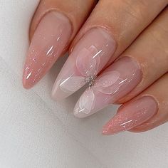 Blush Nail Designs, Blush Nail, Office Nails, Soft And Feminine, Chrome Nails Designs, Easy Nails, Manicure Tips, Summery Nails