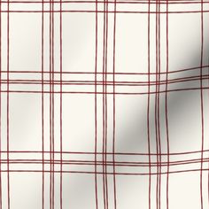 a white and brown checkered fabric