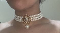 Bridgerton Jewelry, Pearl Necklace Aesthetic, Fancy Necklaces, Necklace Aesthetic, Pretty Accessories, Fancy Necklace, Fantasy Jewelry, Aesthetic Movies