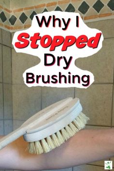 Dry Skin Brushing, Dry Brush