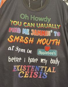 Smash Mouth, Goofy Shirt, Swag Shirts, Dog Mom Life, Silly Clothes, Personalized T Shirt, Funky Shirts, Crazy Outfits