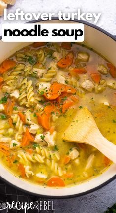 Turkey Soup Recipes, Turkey Noodle Soup, Dinner Healthy Recipes, Leftover Thanksgiving, Crockpot Recipes Beef Stew, Thanksgiving Turkey Leftovers