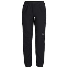 the north face women's trek pants in black