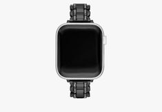 Made from black stainless steel our new Apple Watch® band is both cool and versatile. | Kate Spade Black Stainless Steel 38-45Mm Band For Apple Watch® New Apple Watch Bands, New Apple Watch, Apple Watch Series 1, Black Stainless Steel, Apple Watch Band, Apple Watch Series, Black Watch, Apple Watch Bands, Watch Band