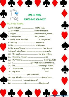 an image of playing cards with words on them