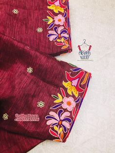 Blouse Handwork, Aari Designs, Saree Blouse Patterns, Silk Saree Blouse Designs