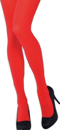 Red Knee-high Winter Legwear, Fitted Red Knee-high Socks, Red Knee-high Stockings For Winter, Red Stretch Footless Bottoms, Red Thigh High Legwear For Winter, Red Knee-high Legwear For Winter, Red Tight Full-length Leggings, Red High Stretch Full Length Tights, Red Thigh High Stretch Leggings