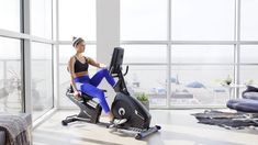 woman pedaling on nautilus r618 recumbent bike Recumbent Bike Benefits, Best Cardio Machine, Cardio Machine, Recumbent Bike Workout, Recumbent Bike, The Nautilus, Fitness App, Exercise Bike, Best Cardio