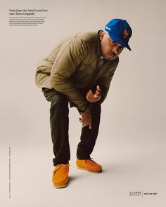 Nas helps Aimé Leon Dore debut its new Clarks Wallabee collaboration, which pays homage to the shoe's hip-hop history. Find out more here. Nasir Jones, Aime Leon Dore