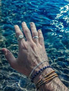 #jewelry #bracelets #beadedbracelets #bynevo #seajewelry #oceanbracelet #bluelapisjewel #bluegemstonesjewel #surferbracelet #sealovergift #deepbluejewelry #blueandsilver #handmadepiece #lapislazulijewel #adjustableclosure #diverjewelry Hand-strung Blue Sterling Silver Jewelry, Handmade Minimalist Lapis Lazuli Jewelry, Handmade Silver Beaded Bracelets Ocean-inspired, Silver Lapis Lazuli Hand-strung Bracelets, Silver Hand-strung Lapis Lazuli Bracelet, Silver Lapis Lazuli Bracelet, Hand-strung, Silver Beaded Bracelet With Lapis Lazuli And Natural Stones, Lapis Lazuli Jewelry With Silver Beads For Gifts, Blue Sterling Silver Bracelets With Gemstone Beads