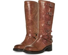 Steve Madden Brocks Boot | Zappos.com Trendy Moto Boots With Buckle Closure For Spring, Trendy Spring Moto Boots With Buckle Closure, Spring Workwear Boots With Buckle Closure, Chic Spring Boots With Buckle Closure, Casual Moto Boots With Square Toe For Fall, Casual Square Toe Moto Boots For Fall, Fitted Boots With Buckle Closure For Spring, Spring Moto Boots With Buckle Closure And Round Toe, Spring Leather Moto Boots Medium Width