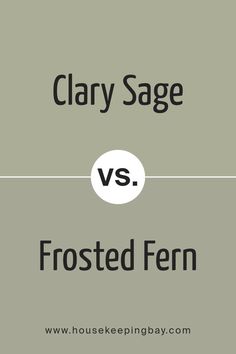 Clary Sage SW 6178 by Sherwin Williams vs Frosted Fern SW 9648 by Sherwin Williams Frosted Fern Sherwin Williams Paint, Sw Frosted Fern, Sherwin Williams Frosted Fern, Frosted Fern Sherwin Williams, Modern Cottage Homes, Sage Bedroom, Bank Barn, Trim Colors, Muted Green