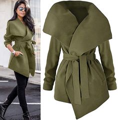 Green Decoration, Chic Fashionista, Green Plain, Button Fashion, Elegant Jacket, Iranian Women Fashion, Long Coat Jacket, Fashion Attire