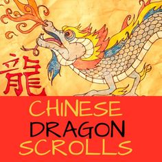 Chinese Dragon ScrollsArt project and digital presentation of my Chinese Dragon Scrolls project. I teach this lesson to my 4th graders and they enjoy learning about China's biggest celebration and they absolutely LOVE getting to create their own dragons!  I would recommend this exciting art project for grades 3rd-6th. I'm here to make your life easier with ready-made, visually engaging and thought provoking art projects and presentations.This product includes the following:A 7-page PDF "How to D Dragon Art Project, Painting Lesson Plans, Chinese Dragon Art, Art Docent, Chinese Dragons, Deep Space Sparkle, Multi Cultural, Mythical Beasts, New Year Art