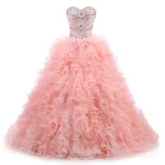 Pink Quinceanera Dress Sweet 15 16 Birthday Ball Princess Style Quinceanera Dress With Ruffles For Sweet 16, Princess Quinceanera Dress With Ruffles For Sweet 16, Princess Style Ruffled Quinceanera Dress, Sweet 16 Tulle Ball Gown With Ruffles, Organza Ball Gown Quinceanera Dress For Sweet 16, Organza Quinceanera Ball Gown For Sweet 16, Organza Ball Gown For Sweet 16 And Prom Season, Organza Ball Gown For Sweet 16 Prom, Organza Ball Gown For Sweet 16 During Prom Season