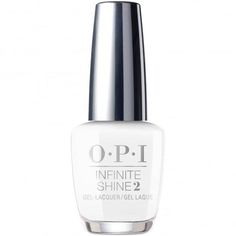 OPI Infinite Shine  A three-step long lasting nail polish line that provides gel-like high shine Up to 11 days of wear with ProStay Technology Gel-like high shine finish No UV or LED light needed Available in matching Gel Polish, Lacquer and Dip Powder. Size: 15ml How to Apply Step 1: Properly prep your natural nail fo Opi Infinite Shine 2, Glossier Nail Polish, Nail Laquer, Snow Nails, Opi Nail Colors, Bunny Nails, Long Lasting Nail Polish, Opi Infinite Shine, Shine Nails