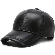 PRICES MAY VARY. Material: 100% lambskin genuine leather, soft, lightweight and comfortable lining. One Adjustable Size: 55-60cm=21.6-23.6in, adjustable metal buckle strap. Classic plain adjustable genuine baseball caps for outdoor sport travel. Workmanship: superb stitching line process, short plush lining. Suitable for autumn, winter and spring, perfect gift for your friends, family and lovers, they will love these hats. Classic Lambskin Leather Baseball Cap for Men Women
 
 Product Details: Black Leather Baseball Cap, Classic Leather Baseball Cap For Outdoor, Adjustable Black Leather Baseball Cap, Black Leather Adjustable Baseball Cap, Winter Leather Black Baseball Cap, Adjustable Leather Baseball Cap For Winter, Black Leather Travel Hat, Adjustable Leather Baseball Cap For Outdoor, Winter Leather Travel Hat