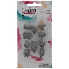 crafter's connection mini cookie cutters - stars