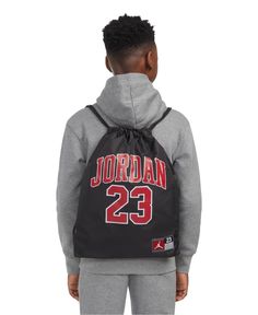 in stock Bulls Jersey, Gym Sack, Buy Jordans, Swim Trends, Jordan 23, Sack Bag, Nike Boy, Mens Home, Kids Trend