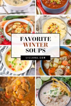 the top ten favorite winter soups