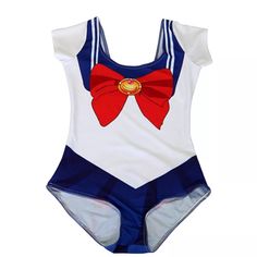 Sailor Moon Bodysuit Never Used. Very Cute And Comfortable. Size Medium Polyester Spandex Blend Material. Medium Bust: 64cm - 90cm Waist: 64cm - 80cm Length: 66cm Hip: 80cm - 104cm Xlarge Bust: 72cm - 96cm Waist: 68cm - 84cm Length: 70cm Hip: 84cm - 108cm Fitted Blue Harajuku Cosplay Costume, Fitted Blue Harajuku Costumes, Fitted Blue Anime Costume, Fitted Anime Costume In Blue, Blue Stretch Costume For Cosplay, Red Fitted Anime Print Costume, Fitted Red Costume With Anime Print, Fitted Blue Swimwear With Character Print, Fitted Cosplay Costume With Character Print