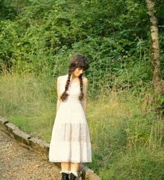 Mori Kei, Forest Girl, Outfit White, Mori Girl, Nice Things, Photography Inspo, Bella Hadid, Granola, A Girl