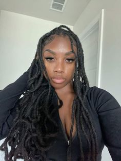 Layered Locs, Women Aesthetic, Pretty Hair Color, Natural Hair Styles Easy, Hair Laid, Black Hairstyles, Natural Hair Tips, African American Hairstyles