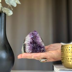 This is a unique Amethyst. The stone you will receive is the exact one as in the picture. ✧ MEASURES: Width: 2.5 in x Height: 3 in Weight 0.8 lb (386 gr) Spiritual Healing Gemstone Geodes, Amethyst Geodes For Healing, Large Spiritual Geodes For Healing, Amethyst Raw Stone Crystals For Gift, Large Purple Spiritual Stone Crystals, Large Spiritual Amethyst Gemstones, Healing Amethyst Geodes, Spiritual Large Purple Stone Crystals, Spiritual Large Purple Crystals