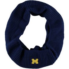 When colder weather hits, this Cowl Infinity scarf by ZooZatz keeps you warm and comfortable during game time. The embroidered Michigan Wolverines graphics and knit design make this scarf a spirited way to stay cozy. The full coverage protects you from the elements as you cheer your team to victory.When colder weather hits, this Cowl Infinity scarf by ZooZatz keeps you warm and comfortable during game time. The embroidered Michigan Wolverines graphics and knit design make this scarf a spirited w Knit Cowl, Michigan Wolverines, Game Time, Knitting Women, Stay Cozy, Knitting Designs, Infinity Scarf, Scarf Shawl, Scarf Wrap