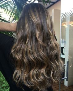 Golden Blonde Highlights, Brunette Balayage, Brown Hair With Blonde Highlights, Brunette Balayage Hair, Brown Balayage, Balayage Brunette, Brown Blonde Hair