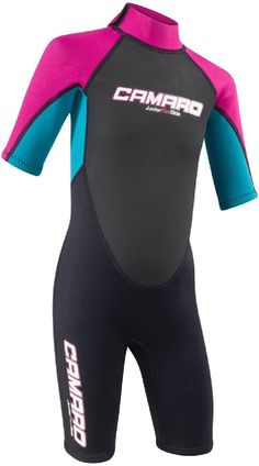 a wetsuit with the words camaro on it