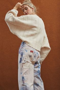 Painter's Pants in Pastel– riverside tool & dye Painters Pants, Pants Details, Vintage Fits, Work Pants, Easy Wear, Minimalist Fashion, Trousers Women, Cotton Twill, Spring Fashion