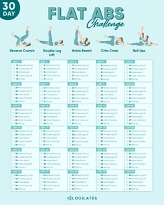 the 30 day flat abs challenge is here to help you get ready for your next workout