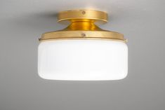 CEILING LIGHT MODEL No. 4537 Profile Light Ceiling, Ceiling Light Bathroom, Ceiling Light Ideas, Profile Light, White Ceiling Light, Bare Hands, Drum Light, Light Bathroom, Ceiling Installation