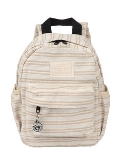 These backpacks are made for toddlers. They will fit nicely on any kid from about 18 months - 5 years. These are NOT designed for kids to take to school--they will not fit school binders. Cute Adjustable Backpack For Everyday Use, Eco-friendly School Backpack With Adjustable Strap, Eco-friendly School Backpack, Cute Beige Backpack For School, Cute Beige School Backpack, Eco-friendly Rectangular School Backpack, Beige Backpack With Adjustable Straps For Back To School, Beige Backpack For Everyday Use And Back To School, Cream Backpack With Adjustable Strap For School