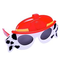 PRICES MAY VARY. MUST-HAVE PAW PATROL ACCESSORY: Get Fired up! Wear Marshall sunglasses for theme parties, Halloween and everyday fun ONE SIZE FITS MOST KIDS: Children can wear these sunglasses comfortably all day LIGHTWEIGHT AND DURABLE SHADES: Impact resistant lenses provide UV400 protection GET READY FOR A RUFF RUFF RESCUE: These glasses double as a mask. Great for dress up and imagination on rescue missions to the park, beach or in the backyard EXCELLENT GIFT OR PARTY FAVOR: As seen on the p Rocky Costume, Paw Patrol Costume, Mask Face Paint, Paw Patrol Marshall, Marshall Paw Patrol, Shark Tank, Kids Sunglasses, Paw Patrol, Best Part Of Me