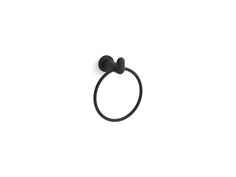 | Kumin | Matte Black | GROF USA Circular Lighting, Towel Ring, Towel Rings, Saved Items, Metal Construction, Types Of Rings, Mirror With Lights, The Bathroom, Polished Chrome