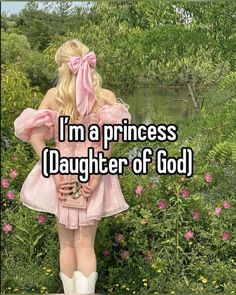 #christian #princess #fyp How To Be A Princess, Runaway Princess Aesthetic, Princess Of God, Biblical Femininity, 13 Year Girl, Gods Princess, Motivational Bible Verses, Im A Princess, Dream Aesthetic