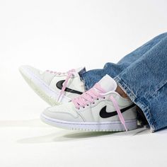 WMNS Air Jordan 1 Low SE "Barely Green" Air Jordan 1 Mid Casual Shoes, Nike Air Jodan1 Low, Colorful Jordans Pink Green, Air Jordan 1 Multi Color Low, Air Jordan 1 Low White Hemp, Air Jordans Light Green, Air Jordan 1 Low Collection, Jordan Lows Earth Tones, Jordan Shoes Pink Black White Color