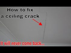 Stomped Ceiling, Stamped Ceiling, Fix Cracked Concrete, Water Damaged Ceiling, Sheetrock Repair, Ceiling Leak, Concrete Board, Ceiling Diy