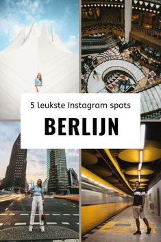 the berlin photoshopped with text that reads 5 lekste instagram spots