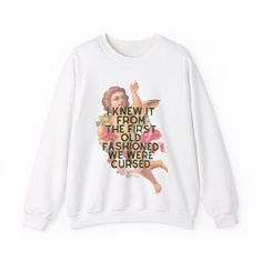 Cotton sweatshirt with Getaway Car & Cherub graphic Model wearing size small Perfect for The Eras Tour! Please note this is a Pre Order item, please allow up to 10 business days for delivery Getaway Car Taylor Swift Poster, Taylor Swift Prints Getaway Car, Taylor Swift Albums Sweatshirt, Car Sweatshirt, Taylor’s Version Sweatshirt, Dress And Jacket Set, Getaway Car, Dressed Down, Eras Tour