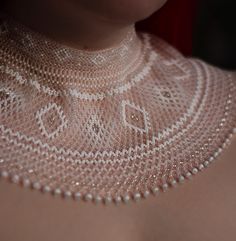 Traditional Embellished Wedding Necklaces, Elegant Embroidered Festival Jewelry, Elegant Embroidered Jewelry For Festival, Elegant Bead Cap Necklaces For Festivals, Elegant Festival Necklace With Bead Caps, Elegant Necklace With Bead Caps For Festivals, White Bohemian Beaded Necklaces With Bead Caps, White Bohemian Beaded Necklace With Bead Caps, Traditional White Beaded Bridal Necklace