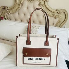 Nice Medium Size Rote With Two Small And One Larger Pockets Inside And One Covered (Flap) Pocket In The Front. Flap Pocket, Womens Tote Bags, Cream Color, Inside Pocket, Medium Size, Cream, Color